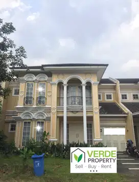 Dijual Rumah di The Green Cluster Bellagio BSD