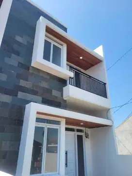 Rumah Baru 2 Lantai Siap Huni Murah Bhayangkara Cibiru Hilir Bandung