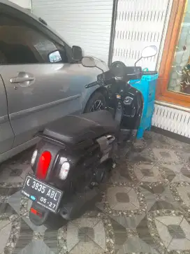 Yamaha fazzio 2022 tgn 1  ors mesin hls PJK  aman lkp