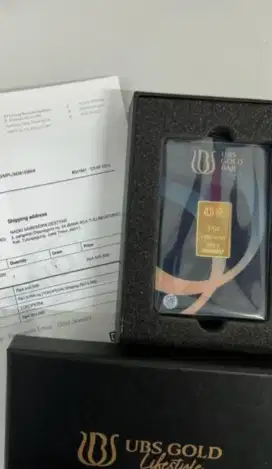 Logam Mulai UBS 5 Gram 100% original
