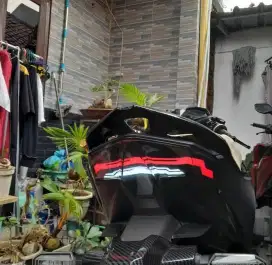 Stoplamp lazyy vario Lednew