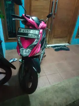 Jual MTR beat 2018 pajak telat 1 x plat panjng 2028 dki