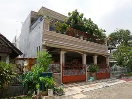Rumah sdh direnovasi, Full Bangunan, timur Laut, diPerum Banjar Wijaya