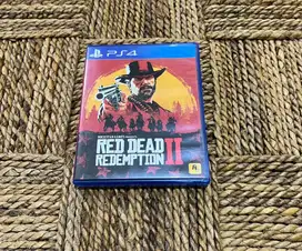 BD Red Dead Redemption II Playstation 4