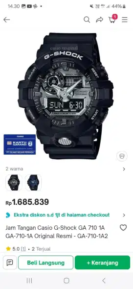 jam G SHOCK borongan 3