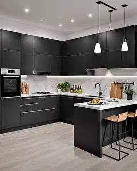 Kitchen set minimalis modren terbaru