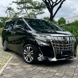 (TDP Rp 0) Toyota Alphard 2.5 G ATPM TSS 2022 Seperti Baru
