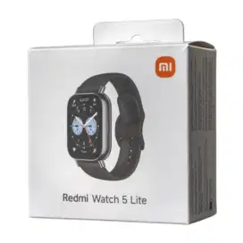 Smartwatch xiaomi redmi watch 5 lite black
