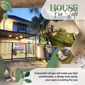 Dijual Rumah Alam Galaxy  Water Terrace