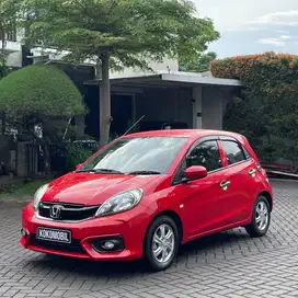 [KM 2RB] HONDA BRIO E MT 2016