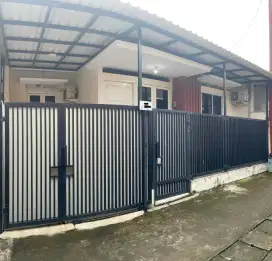 Rumah Cluster Hadap Timur sudah Renovasi Siap Huni