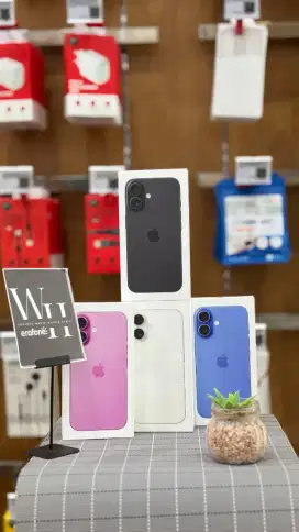 Iphone 16 series ready bosa cash kredit tukar tambah bunga 0