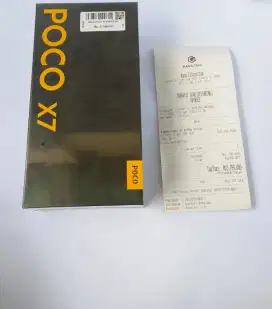 POCO X7 5G SEGEL BOX