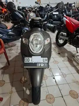 Honda scoopy 110cc 2020 coklat hitam