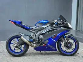 Moge Sport Yamaha Yzf R6 th 2013/2014 Modif Hedon Like New Siap Gas