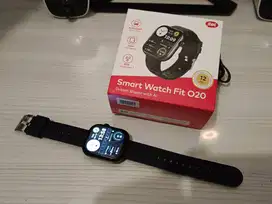 itel SmartWatch ISW-O20 AI Watch Face, Panggilan BT, IP68 Fullset Gan
