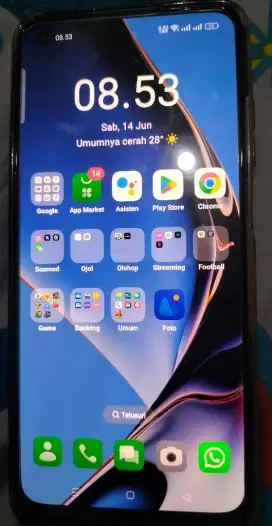 Jual hp realme 10 Fullset