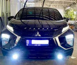 Mitsubishi Xpander Ultimate 2020 Hitam Mulus Low KM