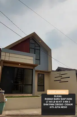 Dijual Rumah di Perumahan Metro Serpong 1 Cisauk