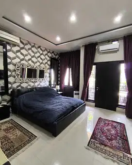 Dijual rumah 2 Lantai di Kav DKI Meruya Selatan