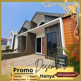 Cluster modern 200 jutaan dilokasi strategis bebas banjir akses mobil