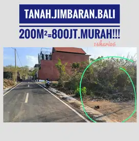 Jual Tanah SHM siap bangun Kampial Nusa Dua Benoa Taman Giri Bali