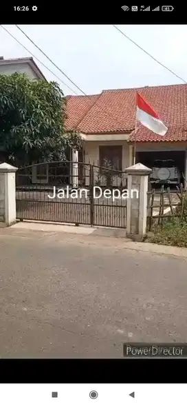 DIJUAL RUMAH DI PINGGIR JALAN RAYA DI JL. ABDUL GANI KALIBARU CILODONG