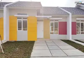 RUMAH BARU SENTRALAND PARADISE CLUSTER MONACO PARUNG PANJANG BOGOR