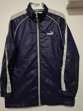 Jaket training parasut puma