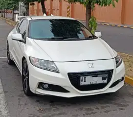Honda crz plat AD terawat