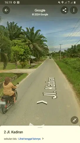 tanah dan rumahnya jalan kadiran kulim dekat agro wisata Pekanbaru