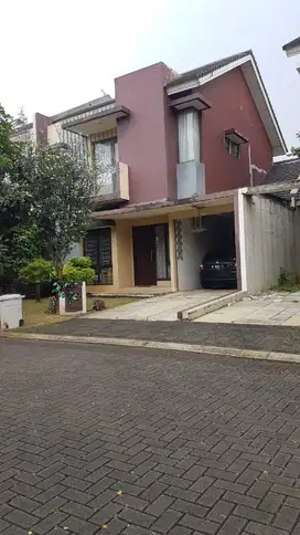 rumah di cluster foresta BSD city seberang nava park bsd
