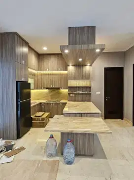 DISEWAKAN Rumah MEWAH GOLF ISLAND 12X35 FURNISHED HARGA 500JT AJA!