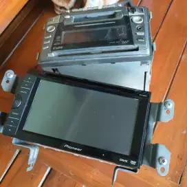 Head unit Pioneer dan jvc