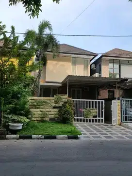 RON1183 DIJUAL RUMAH PANTAI MENTARI CARRIBEAN KENJERAN SURABAYA