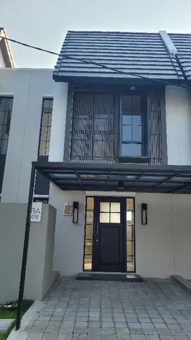 Amesta Living dengan sebagian Perabot