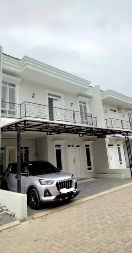 Take Over 220 Juta Nego Rumah 2 Lantai Dkt Jalan Raya Kalimulya depok