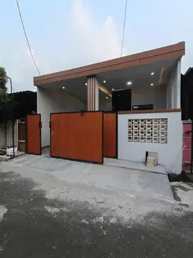 Rumah baru renovasi di Citra indah Jonggol