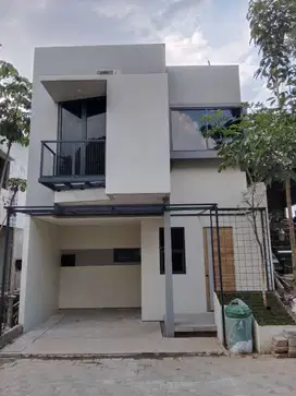 Rumah AAR Cinangka Sawangan, Baru Mewah 2 LANTAI, Murah Syariah, Depok