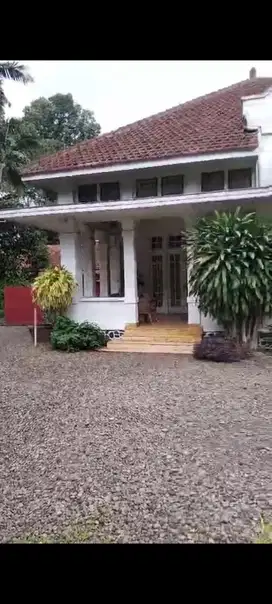 Jual rumah Heritage di pusat Kota Bogor.