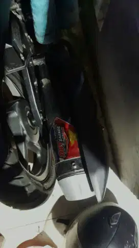 Kenalpot Bobokan out garage All Vario 125-150