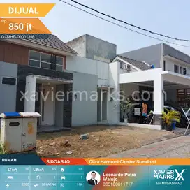Rumah SHM Citra Harmoni sidoarjo 8x12 cluster stamford  1 kamar tidur