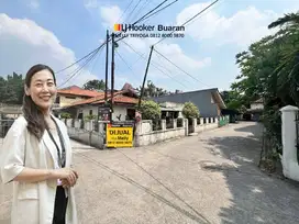 Tanah 530 M2 Bonus Bangunan di Wadas Jaticempaka Pondok Gede