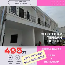 Rumah Murah Condet Kramat Jati Akses Mobil Dekat Jakarta Selatan