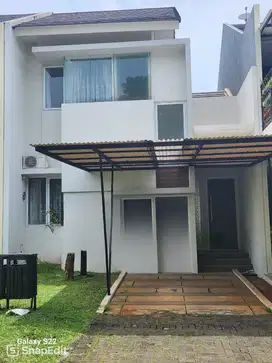 Disewa rumah 2 lantai The Eminent Ingenia BSD