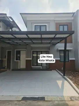 Di Jual Rumah Cantik Like New Cluster Favorite. Kota Wisata Cibubur.