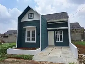 Rumah Ala Eropa di Bojonggede Cuma 8 Menit Ke Stasiun Bojonggede