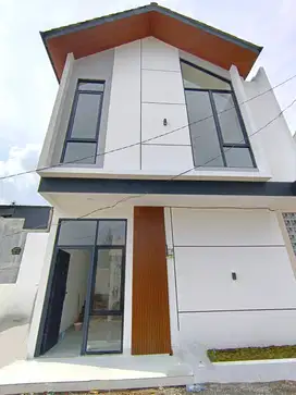 Cluster Syariah Mainroad Di Cisaranten Kulon Arcamanik Kota Bandung