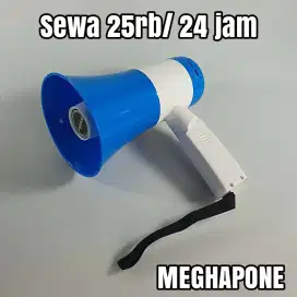 sewa meghaphone microphone acara