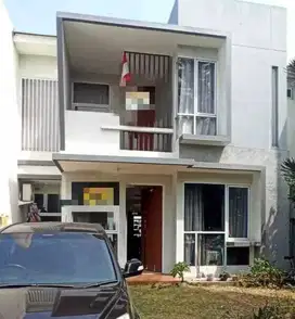 Rumah Modern di Jual di Cluster Norfolk Nusa Kirana Rorotan, Jakut